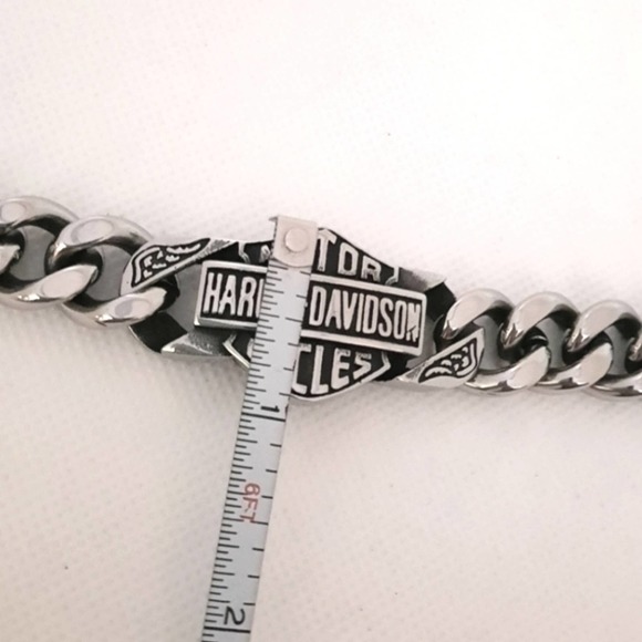 Harley-Davidson Stainless Steel Bracelet NWT - Picture 7 of 8